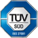TÜV SÜD ISO 27001 Certified