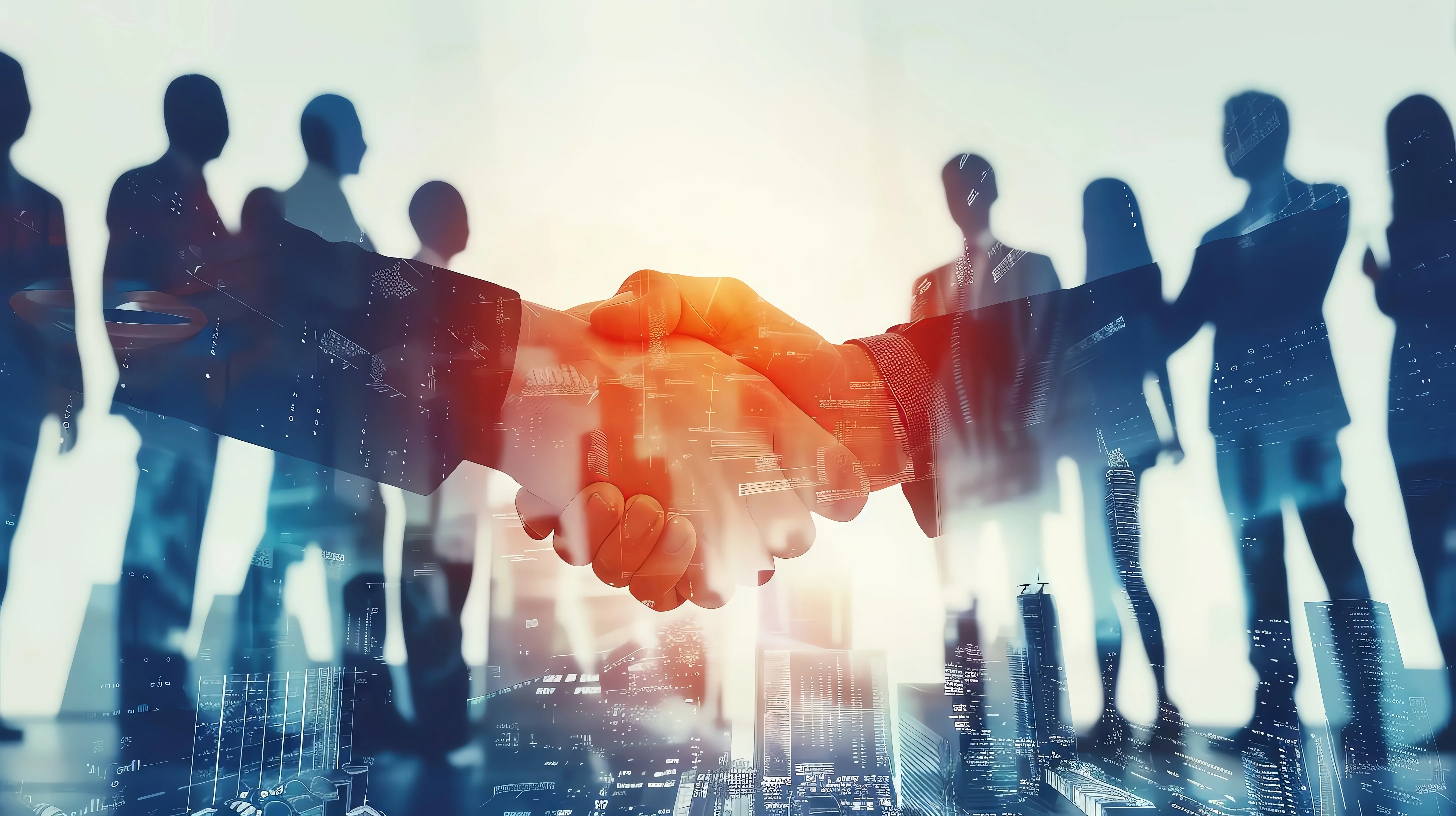 Partnership collaboration in real estate technology