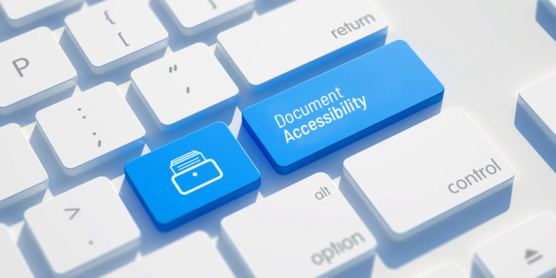 Document Accessibility – Is it Compliance or Business Requirement?