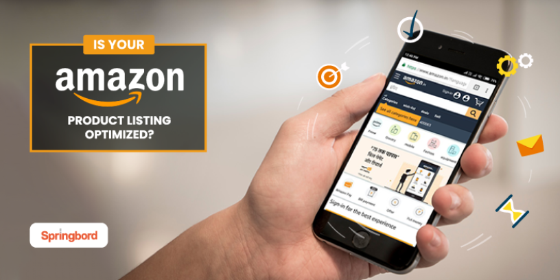 Is your Amazon product listing optimized?