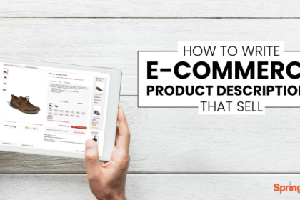 How to write ecommerce product descriptions that sell How to write ecommerce product descriptions that sell