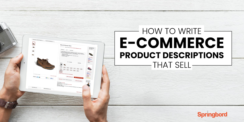 How to write ecommerce product descriptions that sell