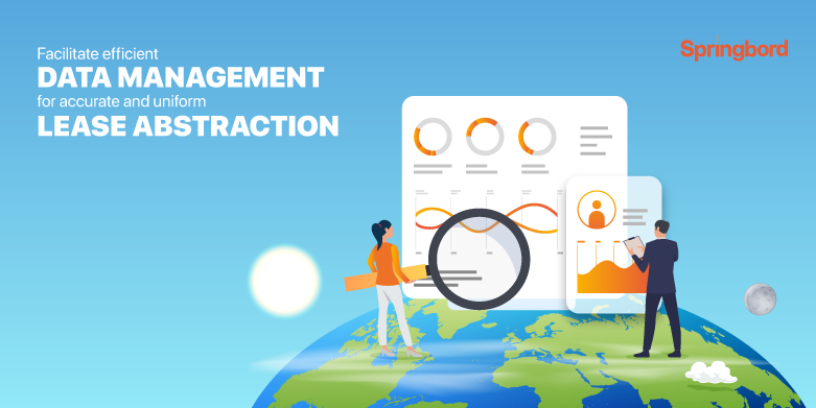 Facilitate efficient data management for accurate and uniform lease abstraction