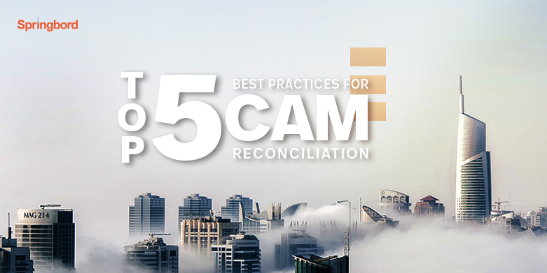 Top 5 best practices for CAM reconciliation