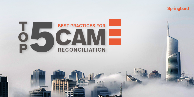 Top 5 best practices for CAM reconciliation
