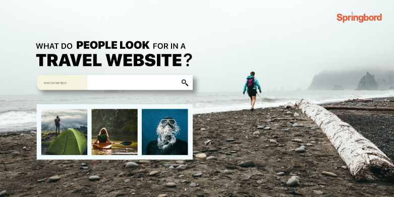 What do people look for in a travel website