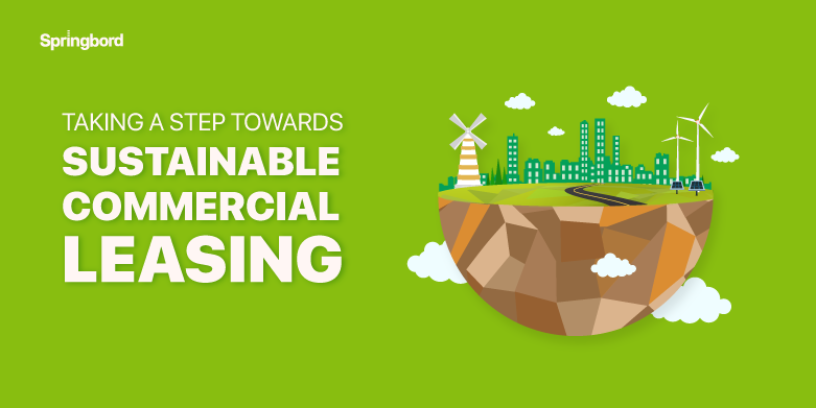 Taking a step towards sustainable commercial leasing