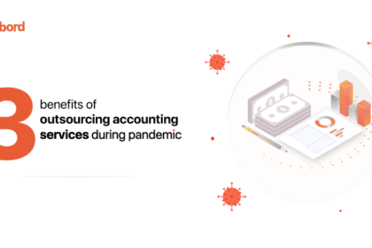 Top 3 benefits of outsourcing accounting services during pandemic