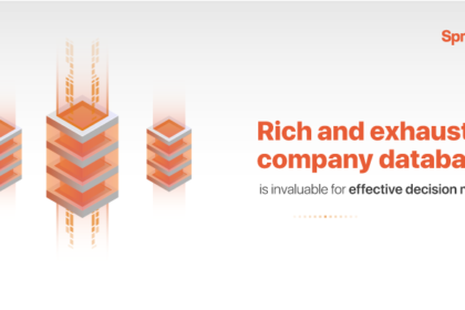 Rich and exhaustive company database is invaluable for effective decision making Rich and exhaustive company database is invaluable for effective decision making