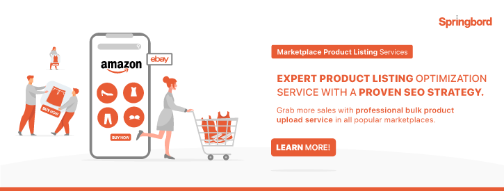 Amazon Marketplace Management and Product Listing Services