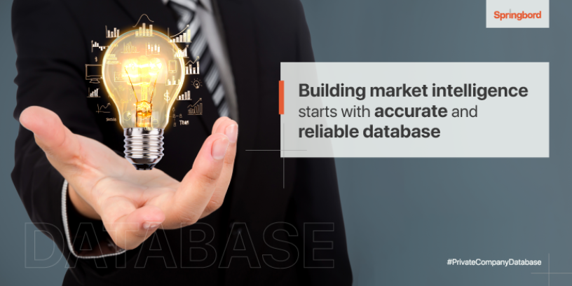Building market intelligence starts with accurate and reliable database