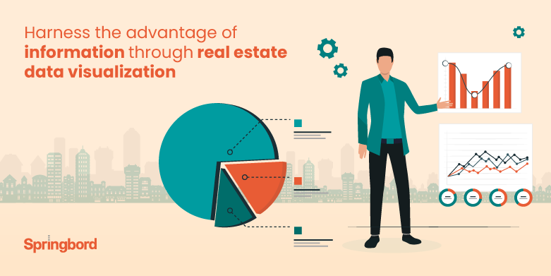 Harness the advantage of information through real estate data visualization