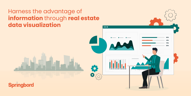 Harness the advantage of information through real estate data visualization