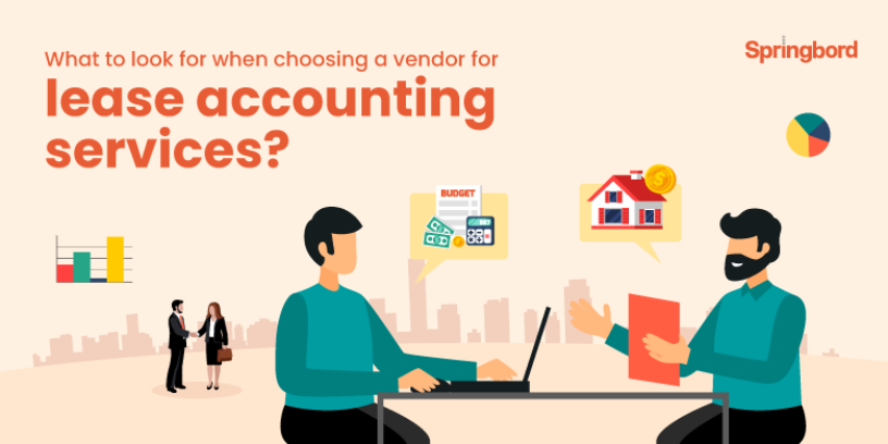 how to select the right lease accounting services vendor or partner