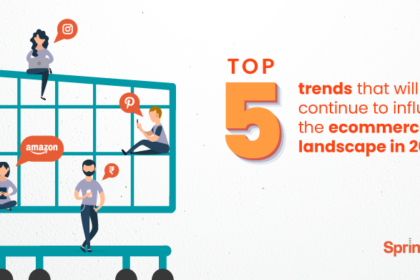 Top 5 trends that will continue to influence the ecommerce landscape in 2021 Top 5 trends that will continue to influence the ecommerce landscape in 2021
