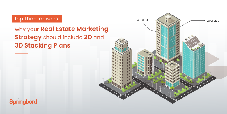 Know all about 2D and 3D Stacking Plan Services in Real Estate