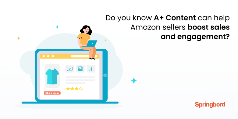 Do you know A+ Content can help Amazon sellers boost sales and engagement?