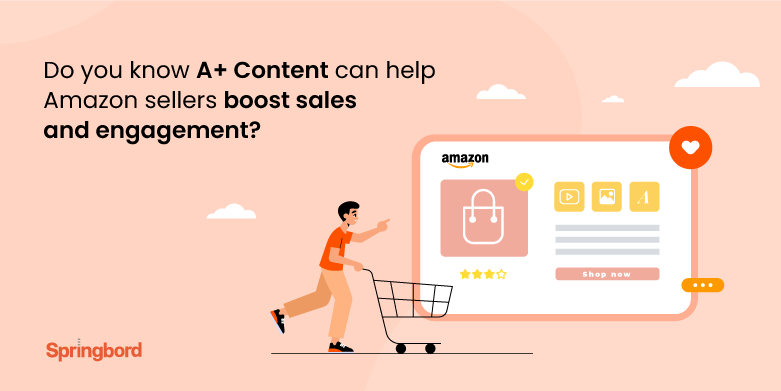 Do you know A+ Content can help Amazon sellers boost sales and engagement?