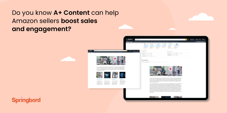 Do you know A+ Content can help Amazon sellers boost sales and engagement