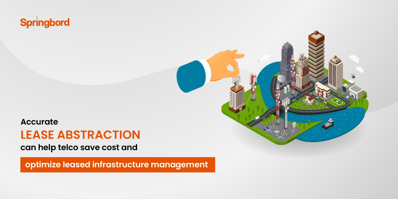 Accurate lease abstraction can help telco save cost and optimize leased infrastructure management