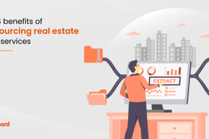 Top 4 benefits of outsourcing real estate data services Top 4 benefits of outsourcing real estate data services