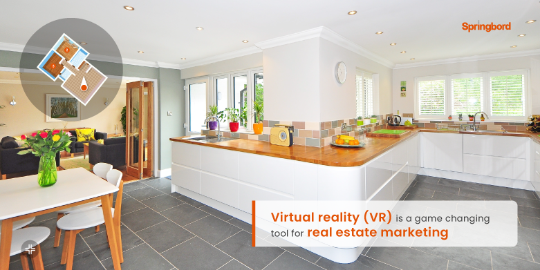 Virtual reality (VR) is a game changing tool for real estate marketing