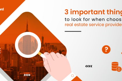 3 important things to look for when choosing a real estate service provider 3 important things to look for when choosing a real estate service provider