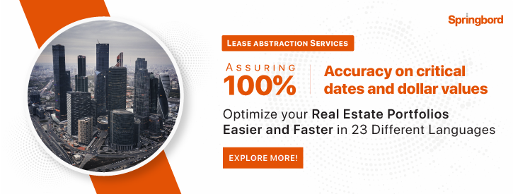 Lease Abstraction Services