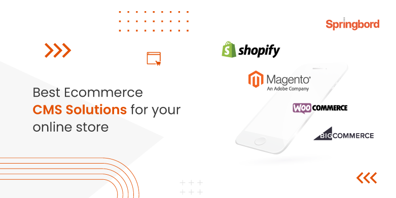 Best Ecommerce CMS Solutions for your online store