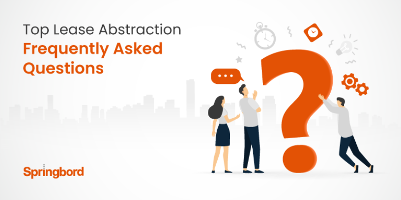 Top Lease Abstraction Frequently Asked Questions
