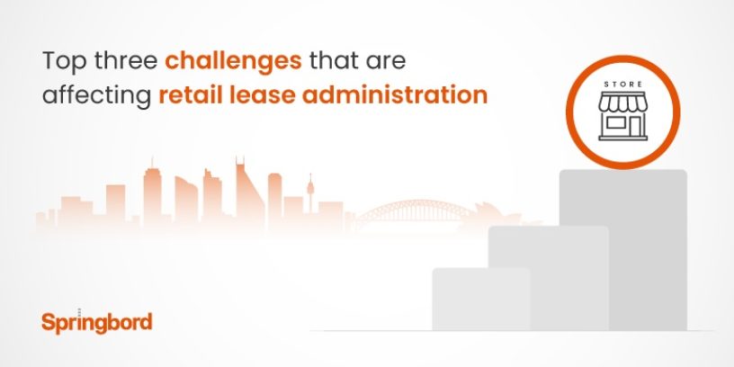 Top three challenges that are affecting retail lease administration