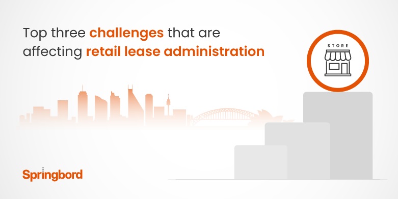 Top three challenges that are affecting retail lease administration