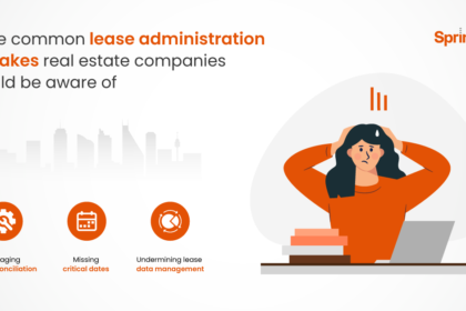 Three common lease administration mistakes real estate companies should be aware of Three common lease administration mistakes real estate companies should be aware of