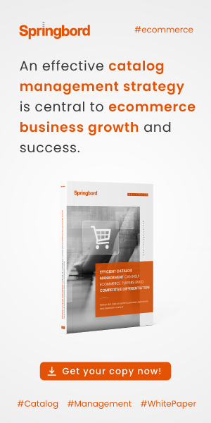 Efficient Catalog Management can help Ecommerce Players build Competitive Differentiation