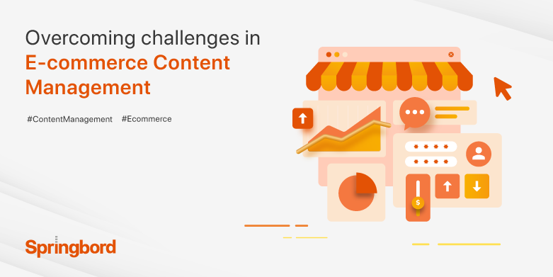 Overcoming challenges in E-commerce Content Management