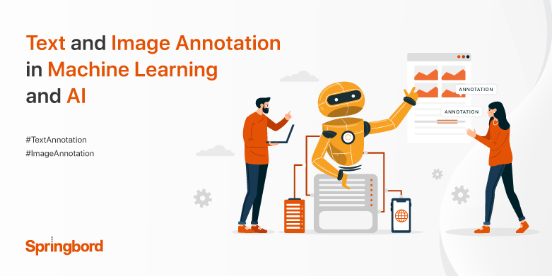 Text and Image Annotation in Machine Learning and AI