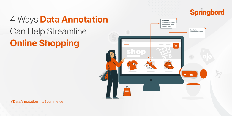 4 Ways Data Annotation Can Help Streamline Online Shopping