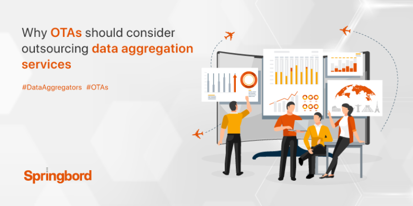 Why OTAs should consider outsourcing data aggregation services