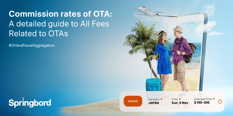 commission rates of ota