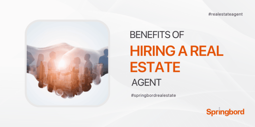 hiring a real estate agent