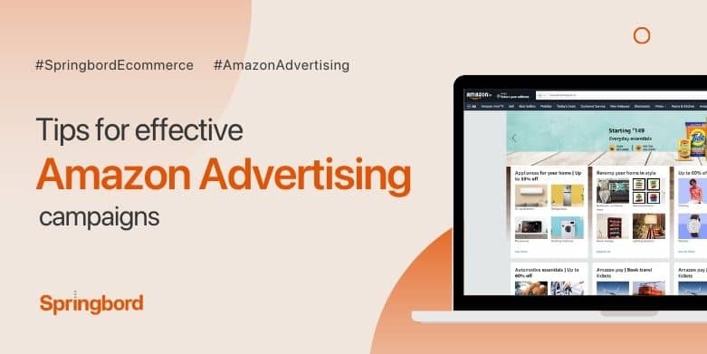 Tips for effective Amazon advertising campaigns
