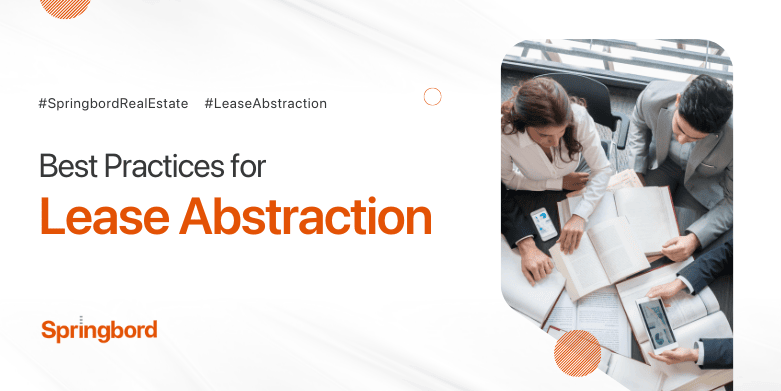 Best Practices for Lease Abstraction