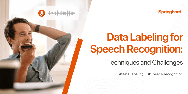 data labelling for speech recognition
