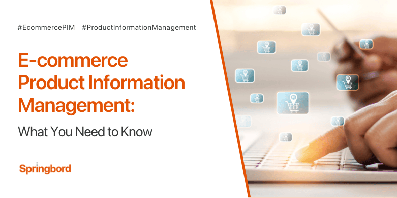 ecommerce product information management: