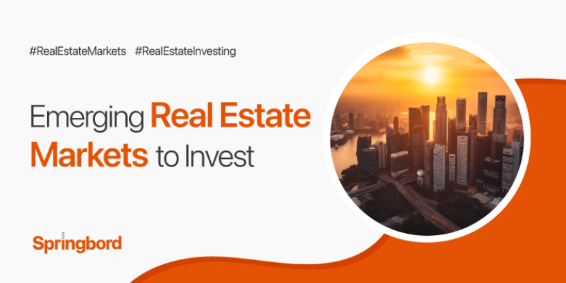 real estate markets to invest