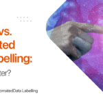 human vs. automated data labeling
