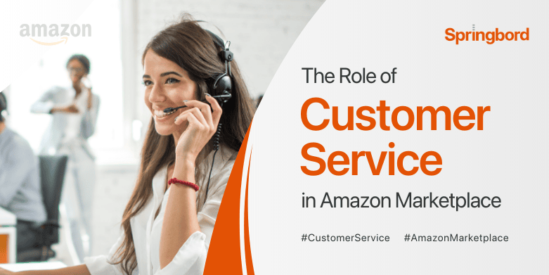 role of customer service in amazon