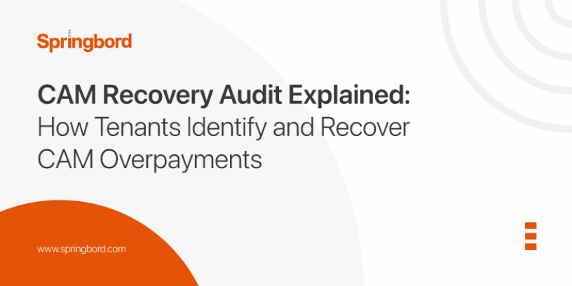 CAM-Recovery-Audit-Explained