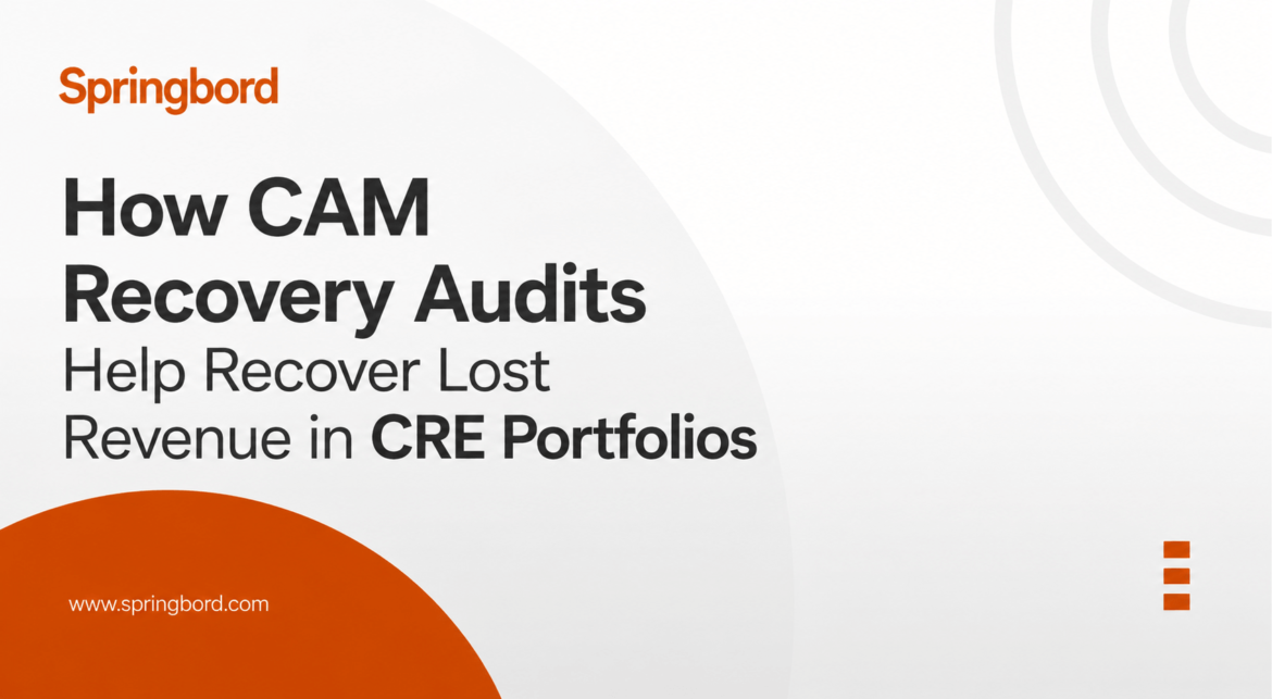How CAM Recovery Audits Help Recover Lost Revenue in CRE Portfolios