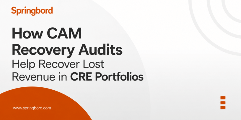 How CAM Recovery Audits Help Recover Lost Revenue in CRE Portfolios